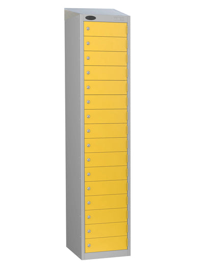 16 Door Steel Locker – Anti-Bacterial Powder Coated Mild Steel
