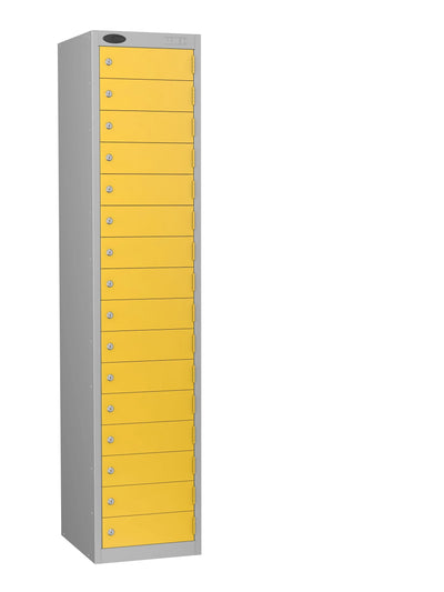 16 Door Steel Locker – Anti-Bacterial Powder Coated Mild Steel