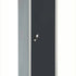 Single Door Steel Locker – Anti-Bacterial Powder Coated Mild Steel
