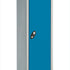 Single Door Steel Locker – Anti-Bacterial Powder Coated Mild Steel