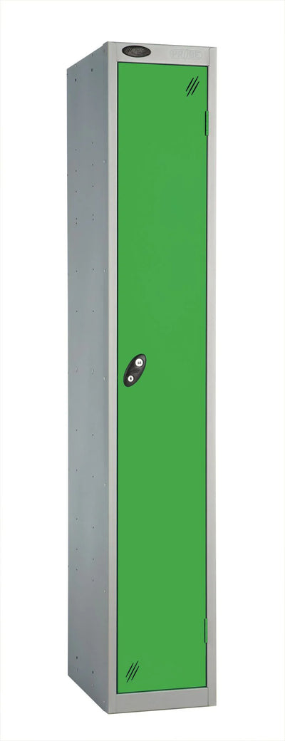 Single Door Steel Locker – Anti-Bacterial Powder Coated Mild Steel