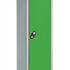 Single Door Steel Locker – Anti-Bacterial Powder Coated Mild Steel