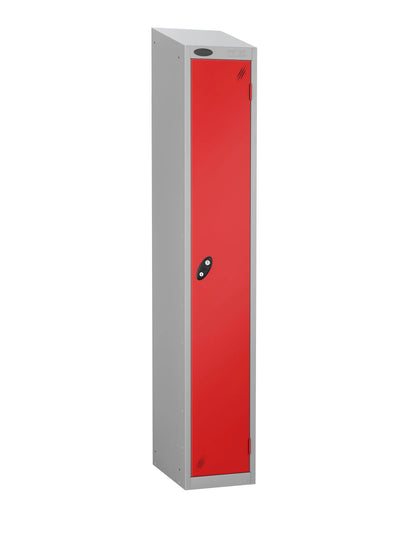 Single Door Steel Locker – Anti-Bacterial Powder Coated Mild Steel