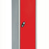 Single Door Steel Locker – Anti-Bacterial Powder Coated Mild Steel