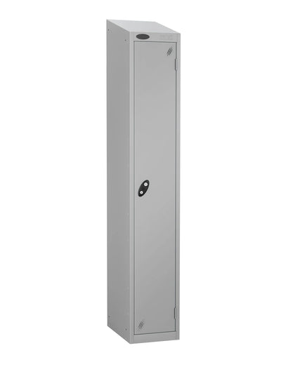 Single Door Steel Locker – Anti-Bacterial Powder Coated Mild Steel