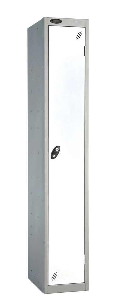 Single Door Steel Locker – Anti-Bacterial Powder Coated Mild Steel
