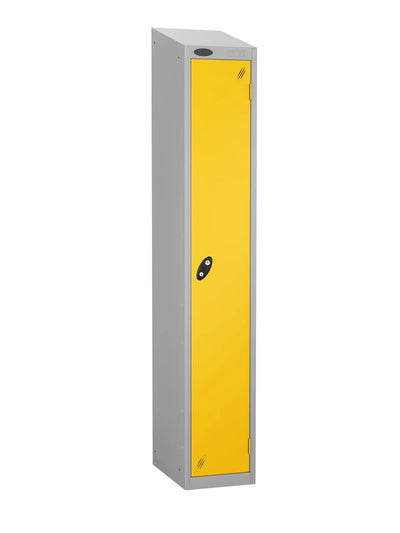 Single Door Steel Locker – Anti-Bacterial Powder Coated Mild Steel