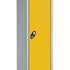 Single Door Steel Locker – Anti-Bacterial Powder Coated Mild Steel