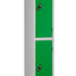 2 Door Steel Locker – Anti-Bacterial Powder Coated Mild Steel
