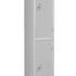 2 Door Steel Locker – Anti-Bacterial Powder Coated Mild Steel