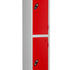 2 Door Steel Locker – Anti-Bacterial Powder Coated Mild Steel