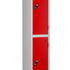 2 Door Steel Locker – Anti-Bacterial Powder Coated Mild Steel