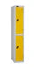2 Door Steel Locker – Anti-Bacterial Powder Coated Mild Steel