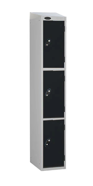 3 Door Steel Locker – Anti-Bacterial Powder Coated Mild Steel