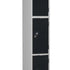 3 Door Steel Locker – Anti-Bacterial Powder Coated Mild Steel