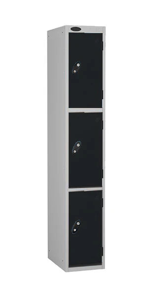 3 Door Steel Locker – Anti-Bacterial Powder Coated Mild Steel