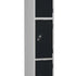 3 Door Steel Locker – Anti-Bacterial Powder Coated Mild Steel
