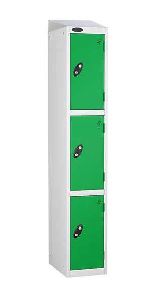 3 Door Steel Locker – Anti-Bacterial Powder Coated Mild Steel