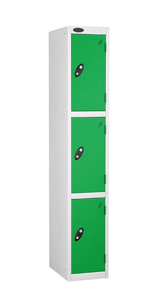 3 Door Steel Locker – Anti-Bacterial Powder Coated Mild Steel