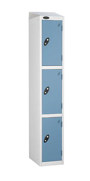 3 Door Steel Locker – Anti-Bacterial Powder Coated Mild Steel