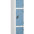 3 Door Steel Locker – Anti-Bacterial Powder Coated Mild Steel