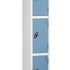 3 Door Steel Locker – Anti-Bacterial Powder Coated Mild Steel