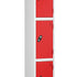 3 Door Steel Locker – Anti-Bacterial Powder Coated Mild Steel