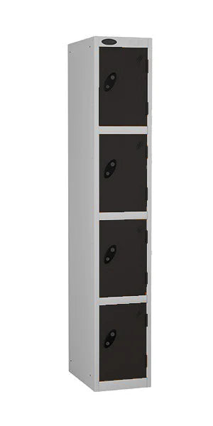 4 Door Steel Locker – Anti-Bacterial Powder Coated Mild Steel