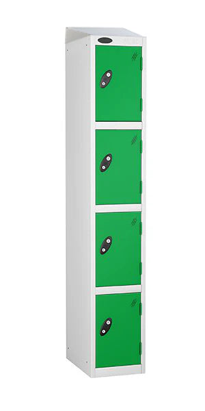 4 Door Steel Locker – Anti-Bacterial Powder Coated Mild Steel