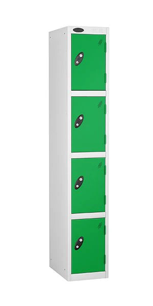 4 Door Steel Locker – Anti-Bacterial Powder Coated Mild Steel