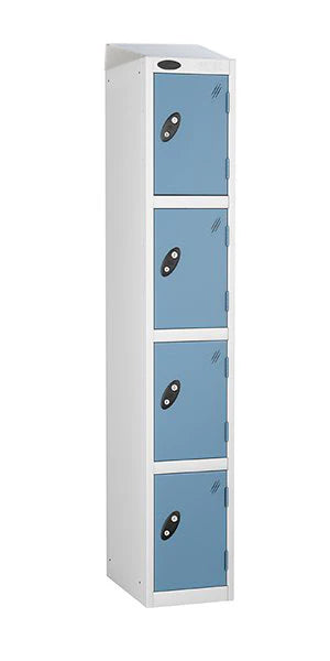 4 Door Steel Locker – Anti-Bacterial Powder Coated Mild Steel