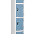 4 Door Steel Locker – Anti-Bacterial Powder Coated Mild Steel