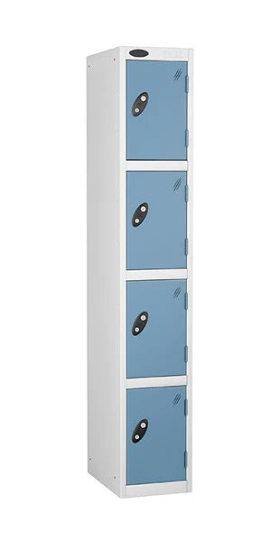 4 Door Steel Locker – Anti-Bacterial Powder Coated Mild Steel