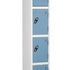 4 Door Steel Locker – Anti-Bacterial Powder Coated Mild Steel