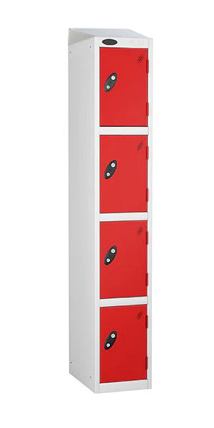 4 Door Steel Locker – Anti-Bacterial Powder Coated Mild Steel
