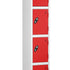 4 Door Steel Locker – Anti-Bacterial Powder Coated Mild Steel