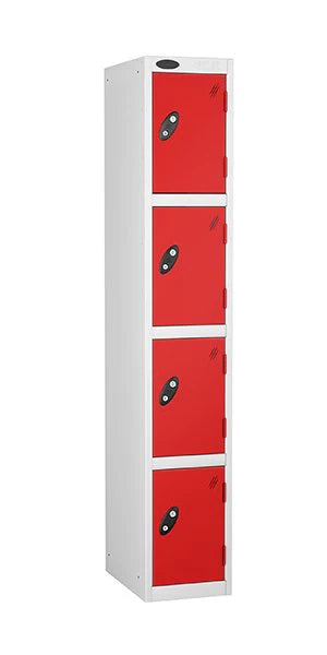 4 Door Steel Locker – Anti-Bacterial Powder Coated Mild Steel