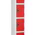 4 Door Steel Locker – Anti-Bacterial Powder Coated Mild Steel