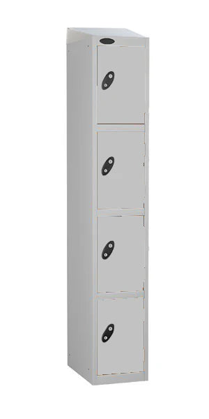 4 Door Steel Locker – Anti-Bacterial Powder Coated Mild Steel