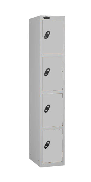 4 Door Steel Locker – Anti-Bacterial Powder Coated Mild Steel