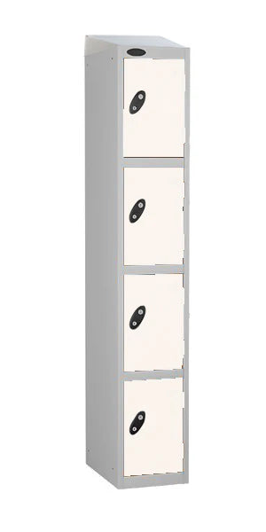 4 Door Steel Locker – Anti-Bacterial Powder Coated Mild Steel