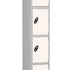 4 Door Steel Locker – Anti-Bacterial Powder Coated Mild Steel