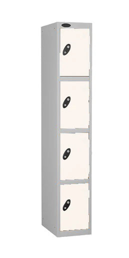 4 Door Steel Locker – Anti-Bacterial Powder Coated Mild Steel