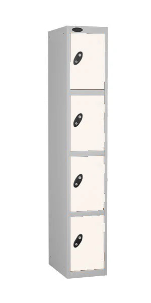4 Door Steel Locker – Anti-Bacterial Powder Coated Mild Steel