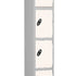 4 Door Steel Locker – Anti-Bacterial Powder Coated Mild Steel