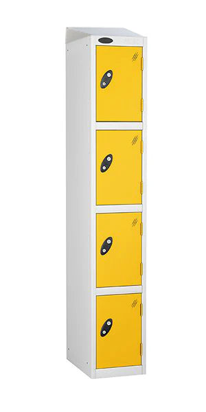 4 Door Steel Locker – Anti-Bacterial Powder Coated Mild Steel