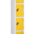 4 Door Steel Locker – Anti-Bacterial Powder Coated Mild Steel