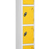 4 Door Steel Locker – Anti-Bacterial Powder Coated Mild Steel