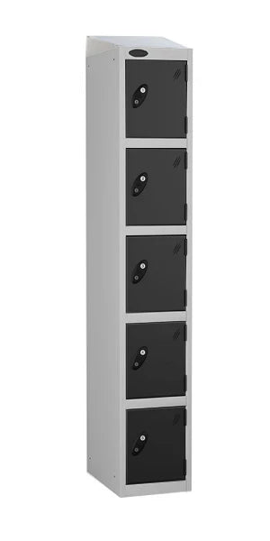 5 Door Steel Locker – Anti-Bacterial Powder Coated Mild Steel