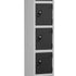 5 Door Steel Locker – Anti-Bacterial Powder Coated Mild Steel
